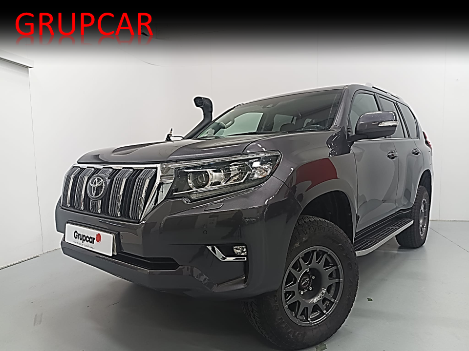 Toyota Land Cruiser VXL