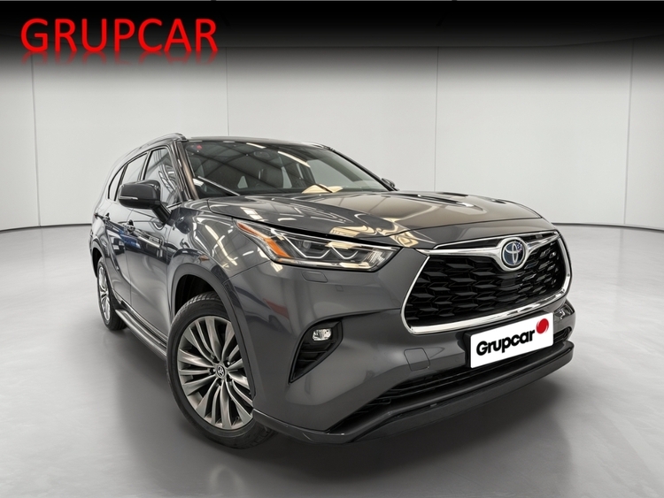 Toyota Highlander Hybrid Advance foto miniatura